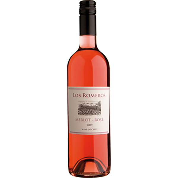 LOS ROMEROS MERLOT ROSE 75x12